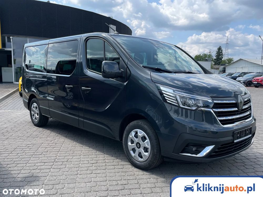 Renault TRAFIC COMBI Grand EQUILIBRE Blue dCi 150KM MY26 - 2