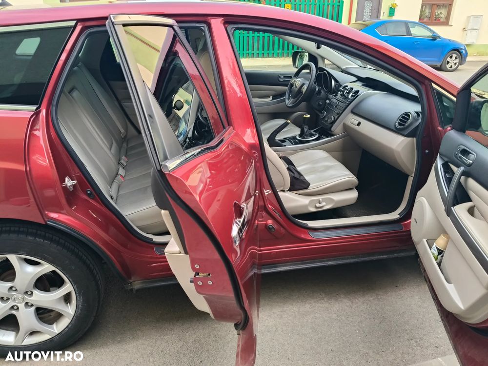 Mazda CX-7 CD173 Revolution - 6