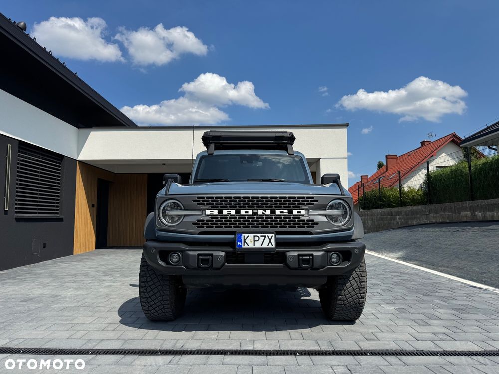 Ford Bronco 2.7 EcoBoost V6 Badlands - 4