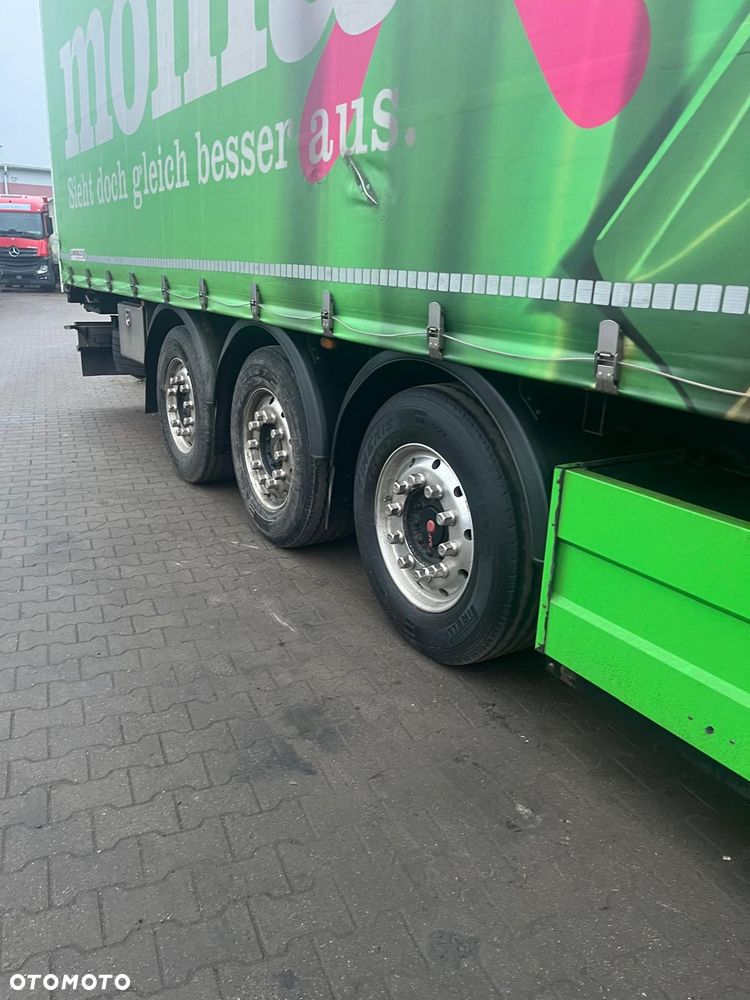 Schwarzmuller firanka - 2