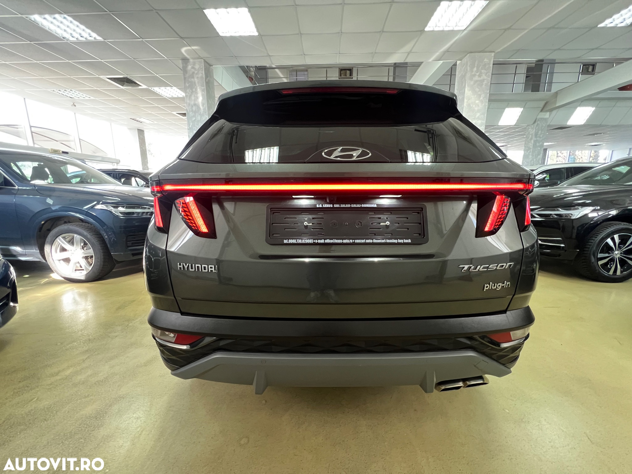 Hyundai Tucson PHEV 1.6 l 265 CP 4WD 6AT Premium - 13