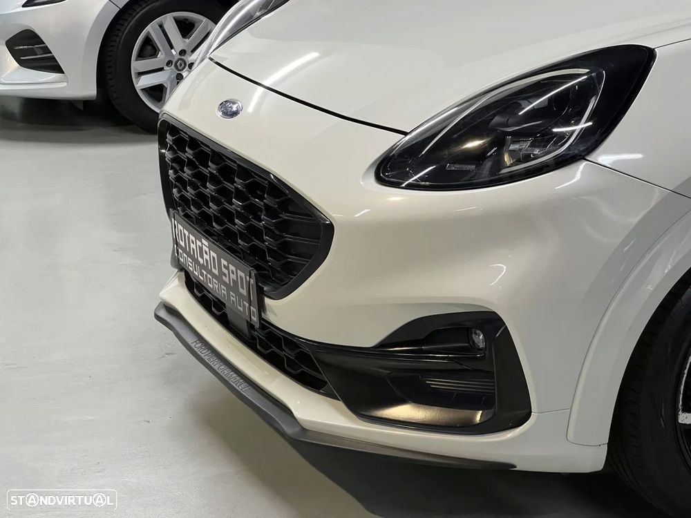 Ford Puma 1.0 EcoBoost MHEV ST-Line X Vivid Ruby Edition - 17