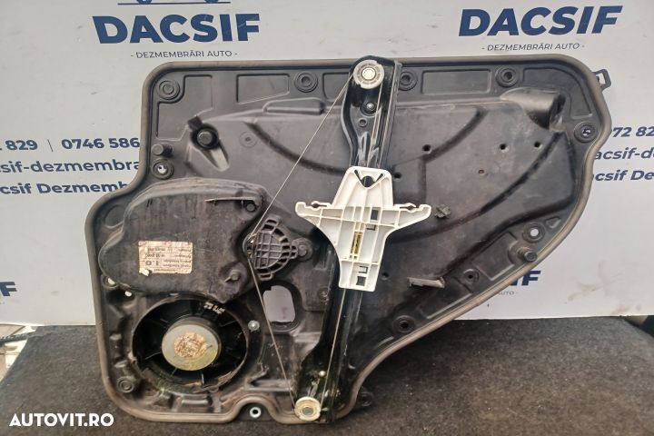 Macara geam spate stanga electrica 5K4839729H 5K4839755L 5K4839729H 5 - 4