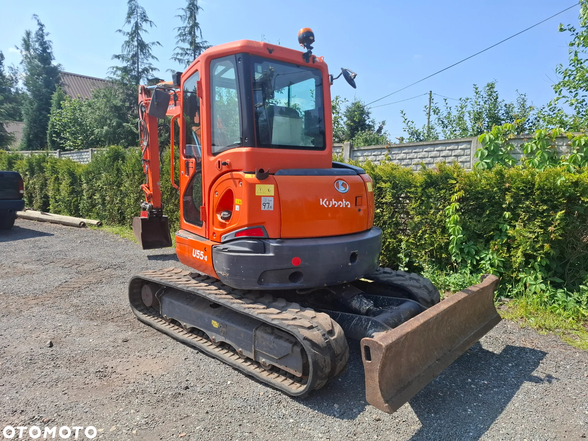 Kubota U 55 - 13