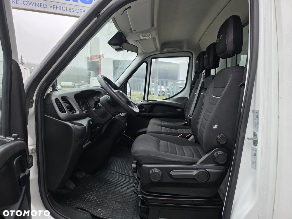 Iveco 50C18 Mroźnia Chłodnia -20 + 20 st. Winda 1000 kg 8EP Krajowy Ledy Nawigacja Wzmocniony dmc 3500 kg ! - 20