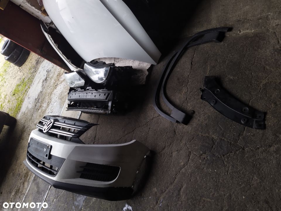 Kompletny przód VW Tiguan lift 2.0 TDI LB9A - 3