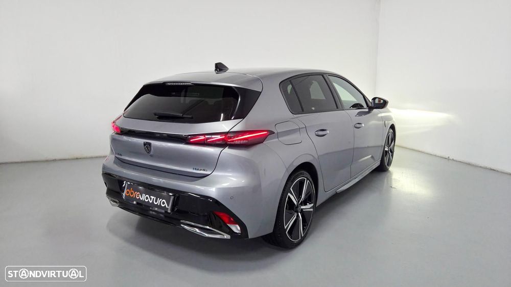 Peugeot 308 1.6 Hybrid GT e-EAT8 - 4