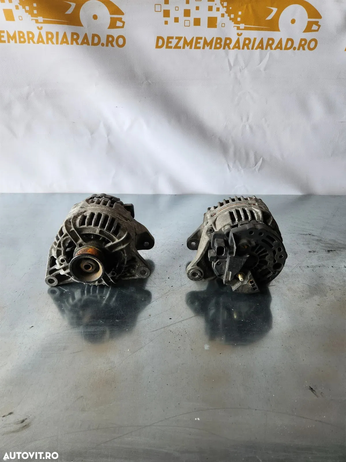 Alternator Vw Polo Skoda Fabia Audi A2 Seat Ibiza Cod Q Factura Si Garantie - 2