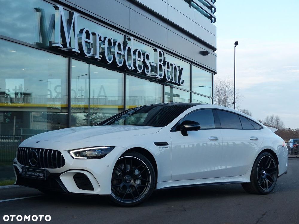 Mercedes-Benz AMG GT 43 - 1