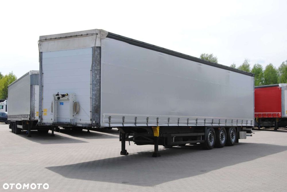 Schmitz Cargobull SCS kurtyna - 7