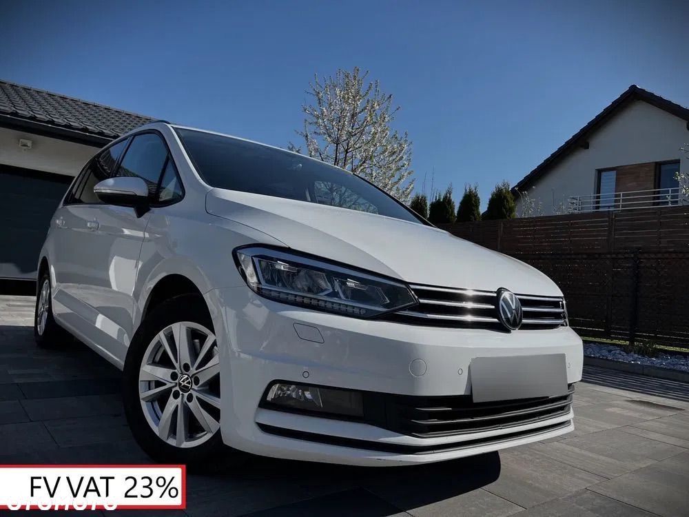 Volkswagen Touran 2.0 TDI BMT Comfortline DSG - 1