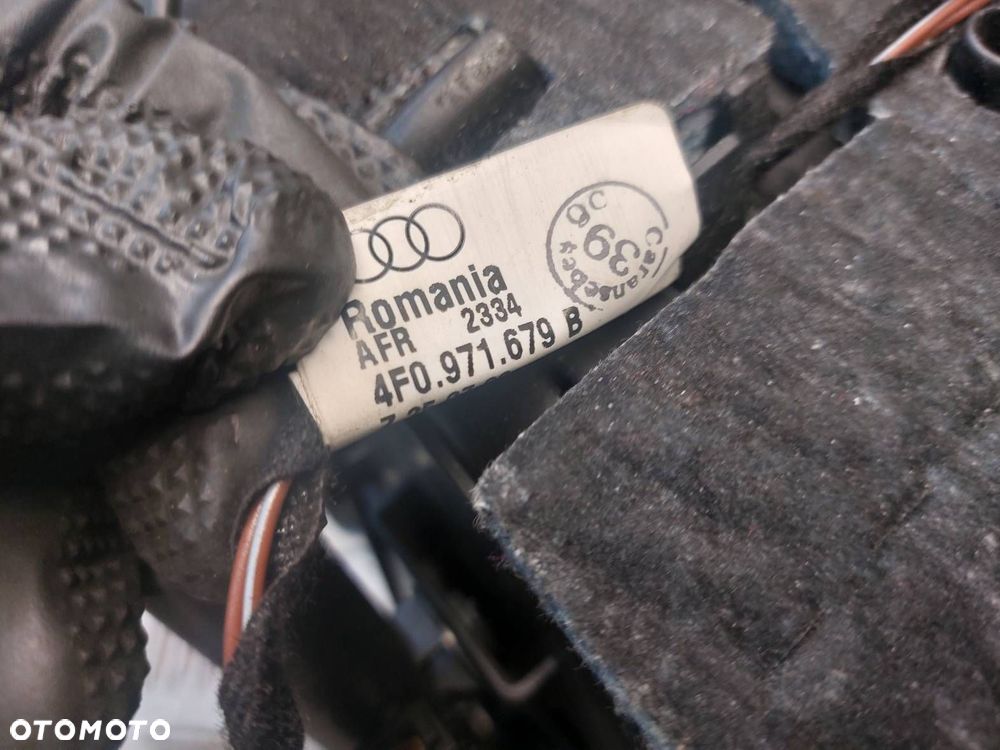 SCHOWEK PASAŻERA AUDI A6 C6 4F1857035 - 9