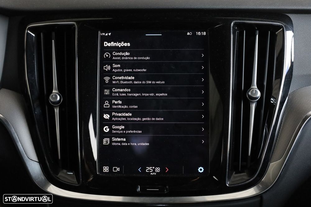 Volvo V60 2.0 T6 AWD TE Plus Dark - 22