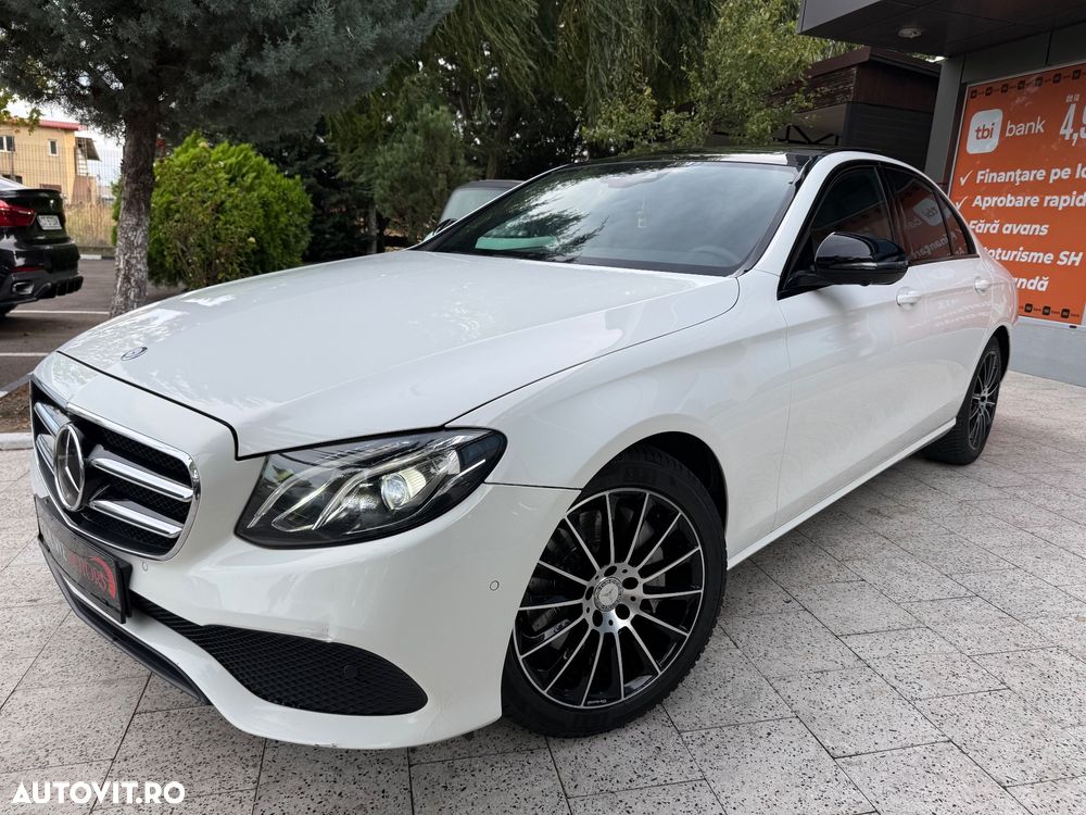 Mercedes-Benz E 220 d 9G-TRONIC Avantgarde - 7