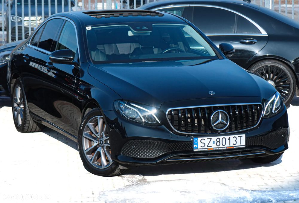 Mercedes-Benz Klasa E 300 9G-TRONIC Avantgarde - 4