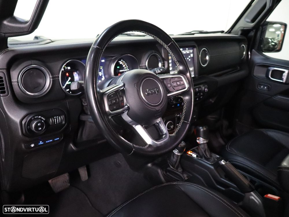 Jeep Wrangler Unlimited 2.0 TG 4xe Sahara - 5