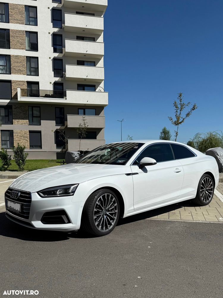 Audi A5 Coupé 2.0 40 TDI S tronic Sport - 1