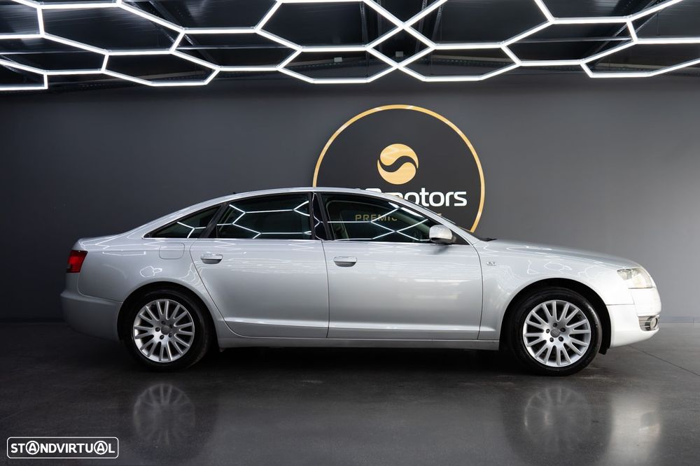 Audi A6 3.0 TDI V6 quattro Exclusive Tiptronic - 3