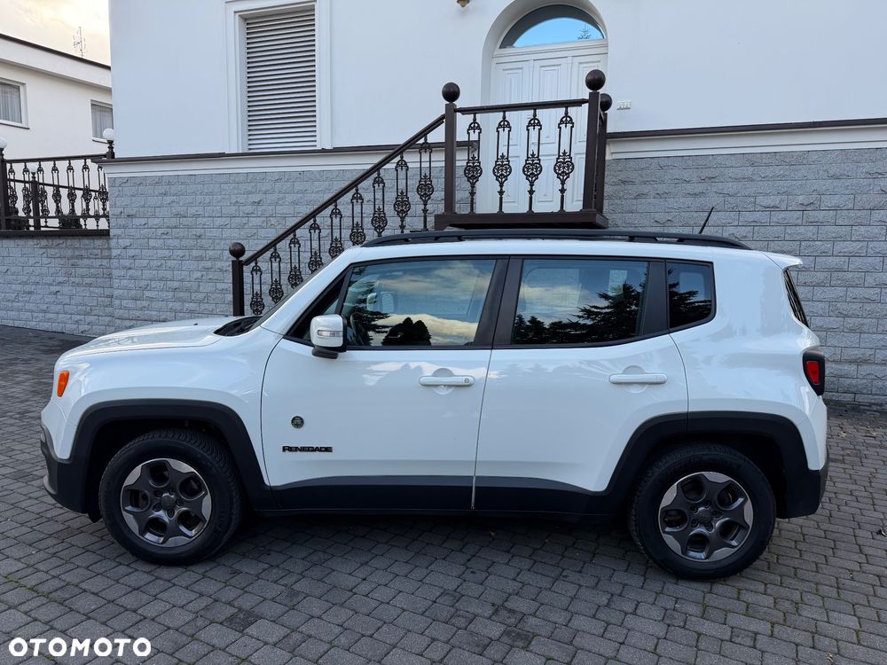 Jeep Renegade 1.4 MultiAir Longitude - 14