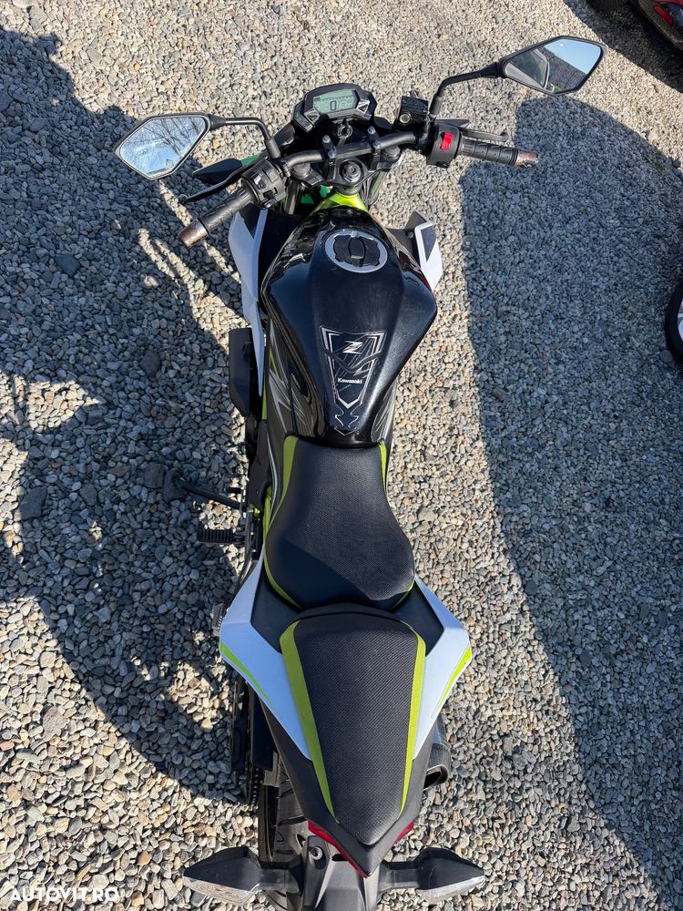 Kawasaki Z125 Pro - 6