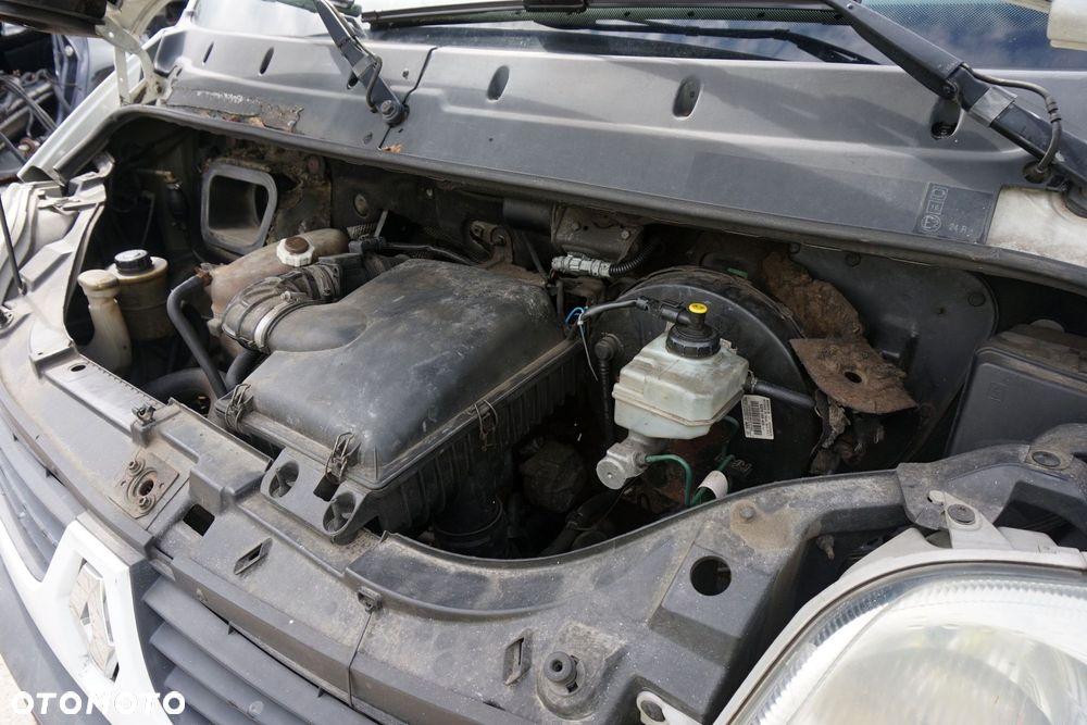 SILNIK MASTER II LIFT 1.9 DCI 82KM F9Q744 7701475109 RENAULT 2003-2010 - 2