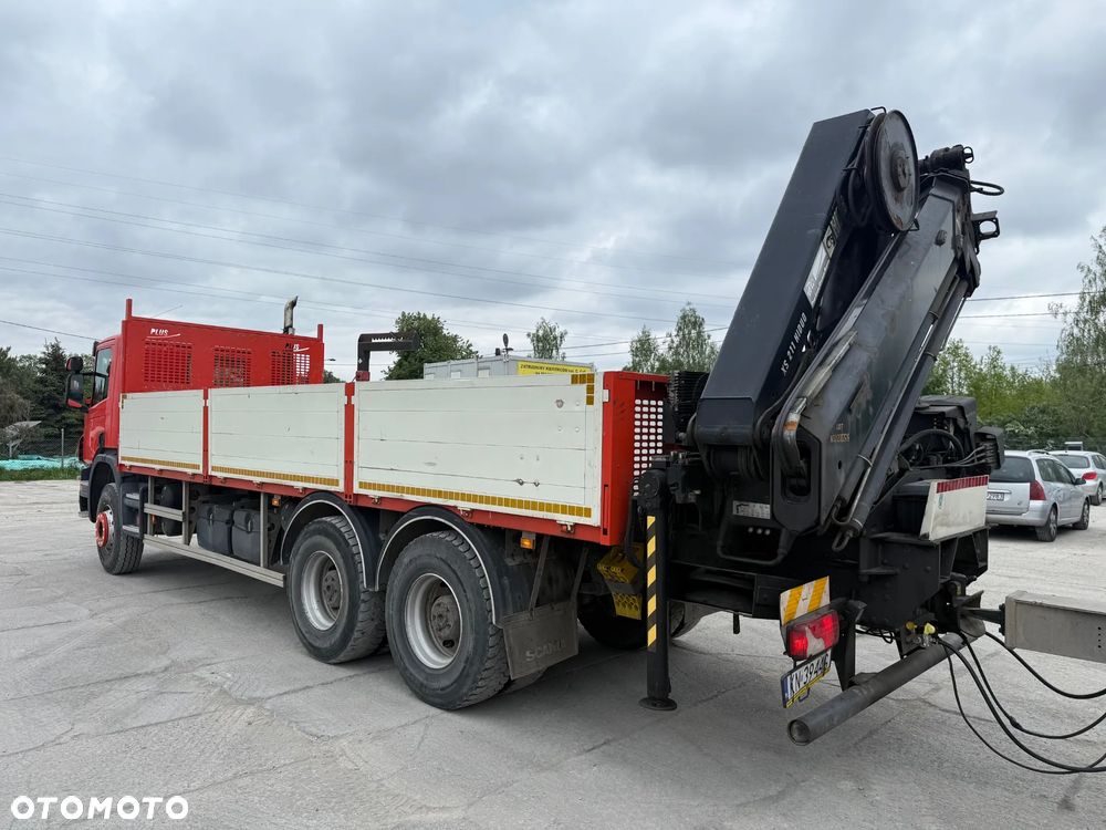 Scania P360 / 6x4 / HIAB 211 / Stan NOWY / - 3
