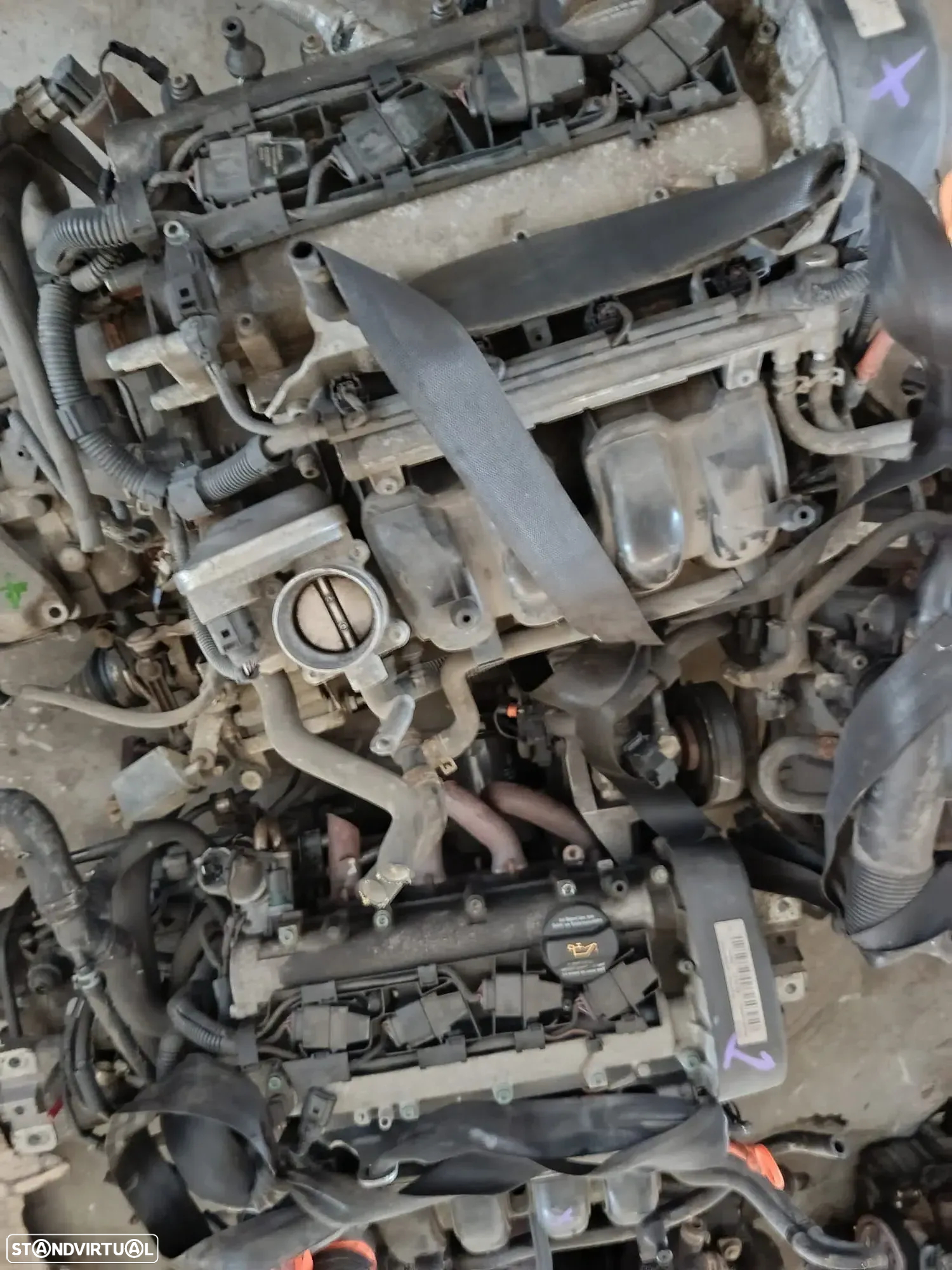 Motor VW Golf 4 1.6i 16V (Leon, A3) Ref: BCB - 2