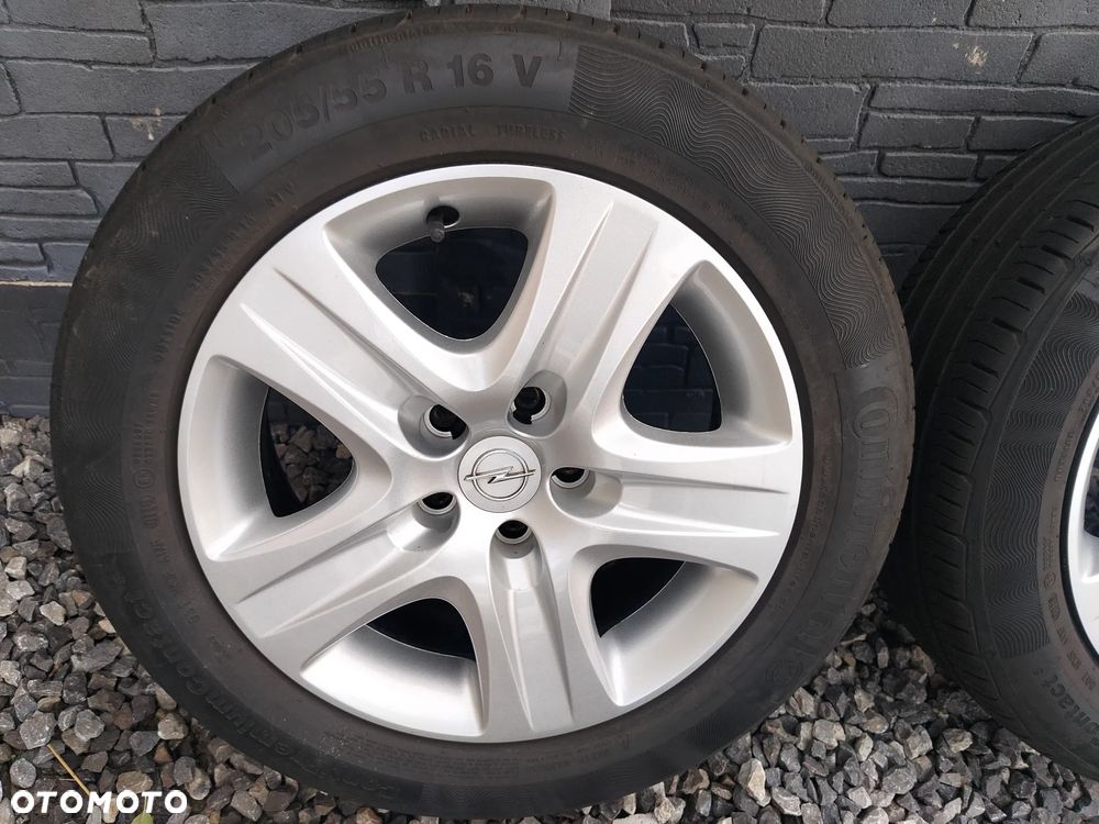 FELGI STRUKTURALNE 5X110 OPEL R.16 KOŁPAKI - 7