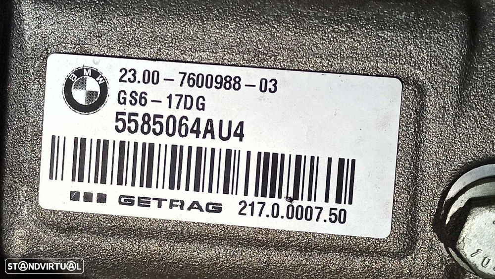 CAIXA DE VELOCIDADES BMW SERIE 3 LIM. (F30) 318D - 4