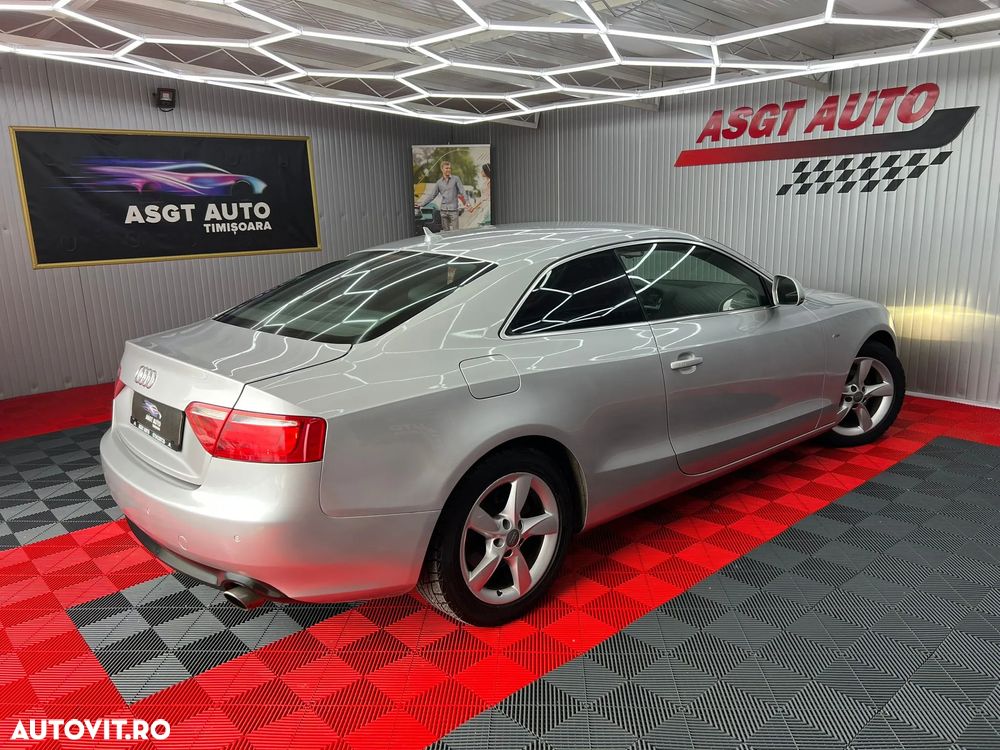 Audi A5 Coupé 2.7 TDI DPF multitronic - 8