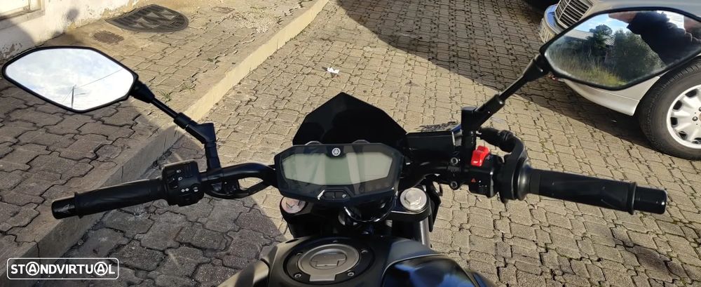 Yamaha MT-07 35 Kw (carta A2) - 11