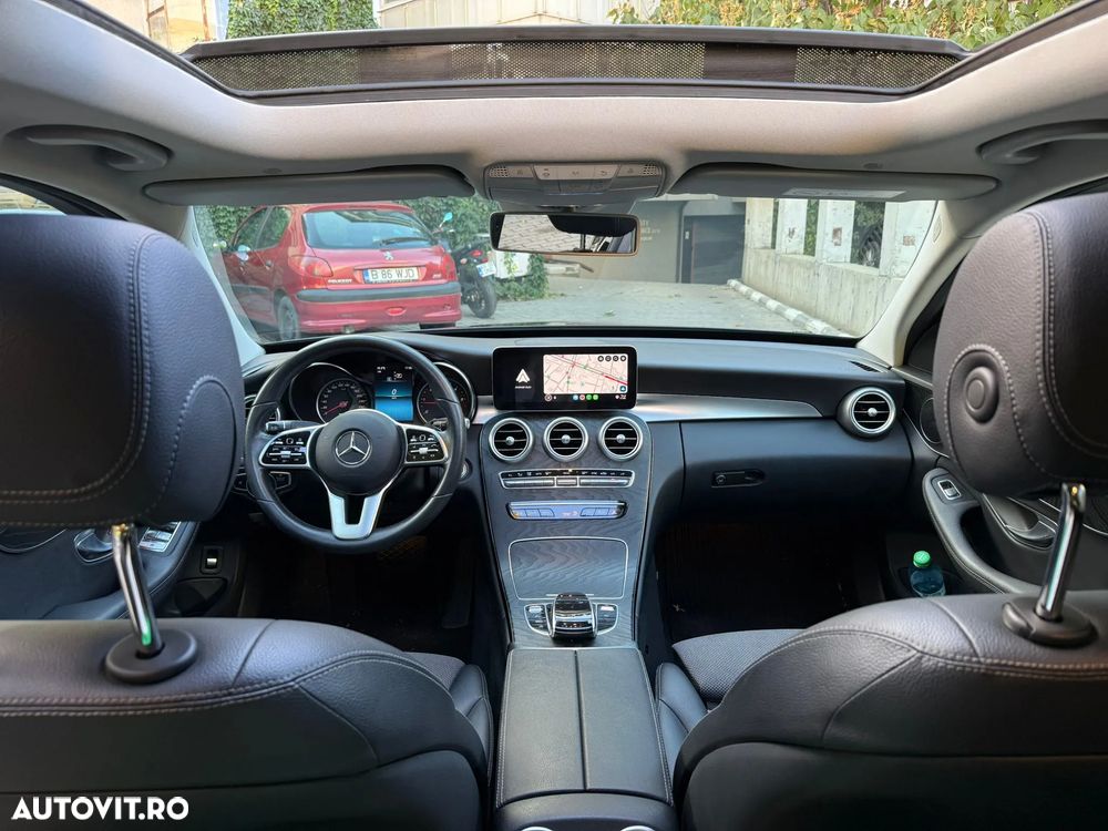 Mercedes-Benz C 220 d 4Matic 9G-TRONIC Exclusive - 6