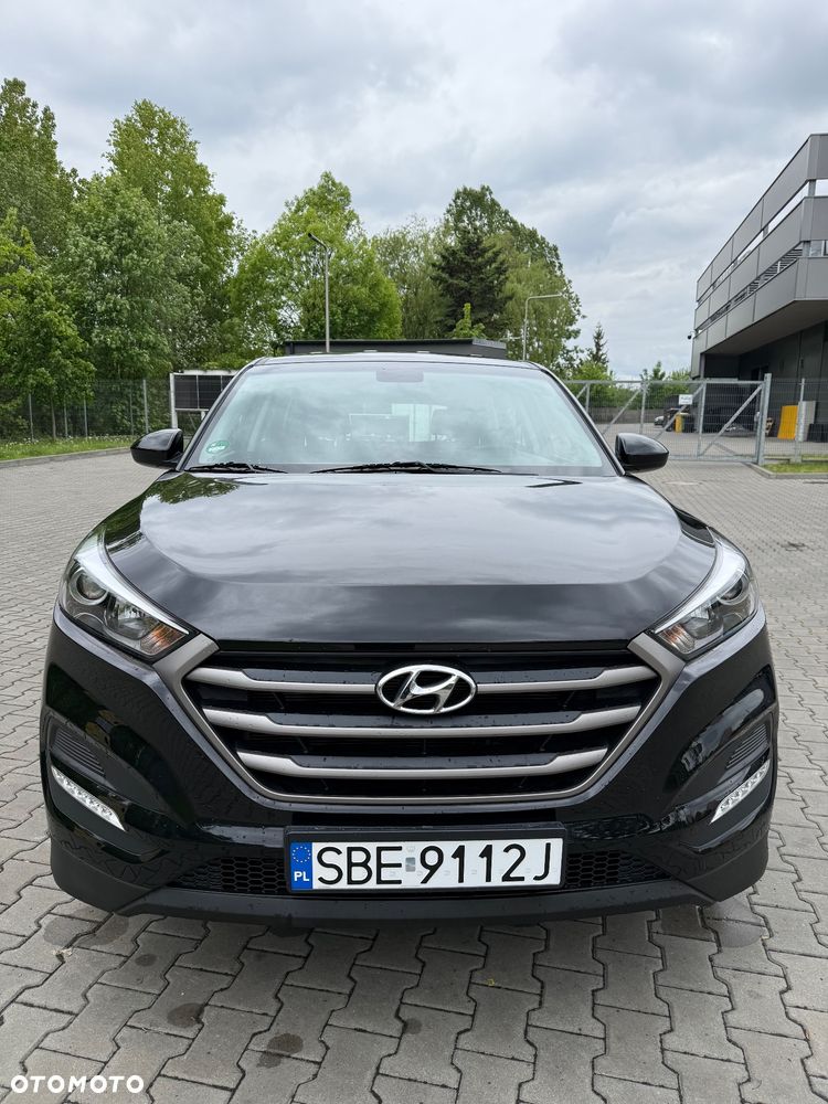 Hyundai Tucson blue 1.6 GDi 2WD Advantage - 36