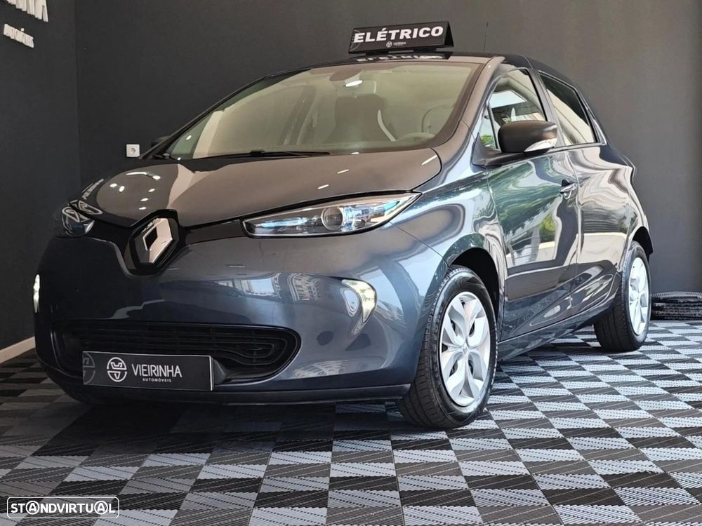 Renault Zoe (c/ Bateria) Life - 11