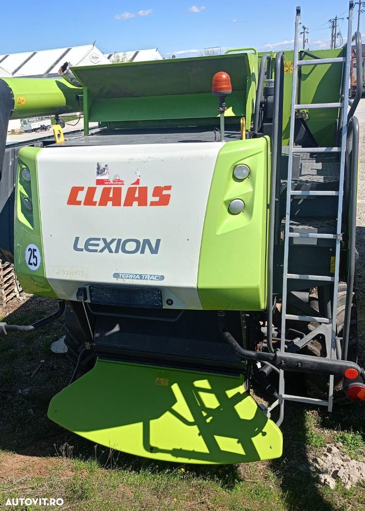 Claas LEXION 750 - 4