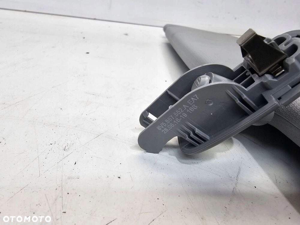 OSŁONA SŁONECZNA PRAWA AUDI A3 A4 B9 A5 8V5857552A EA7 - 1