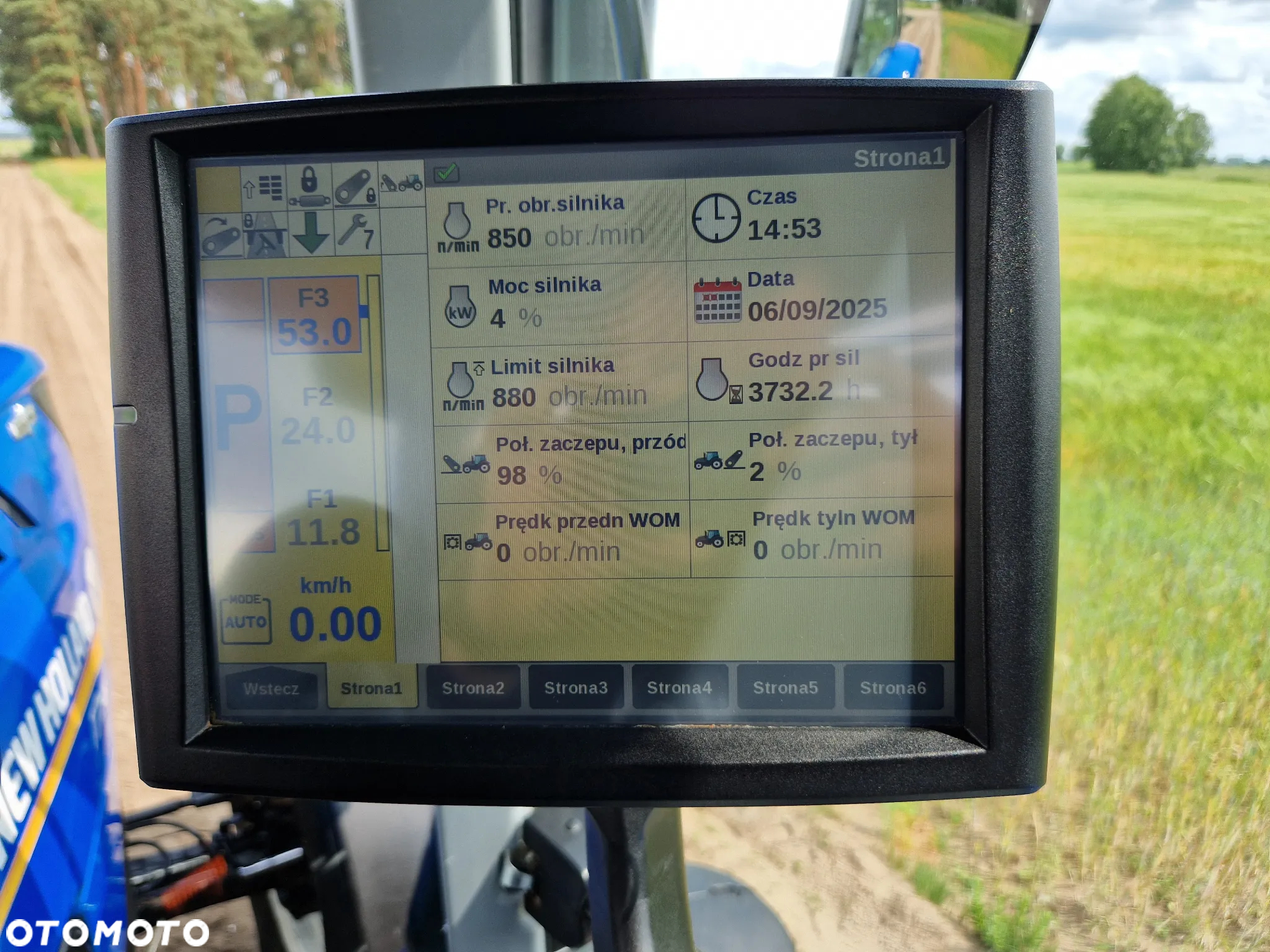 New Holland T7.245 Jak Nowy  T7.270 225 210  T7 245 Puma Case - 27