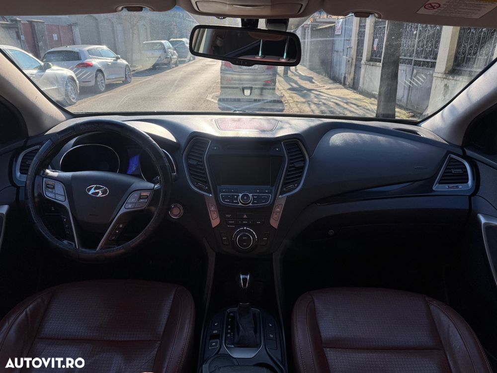 Hyundai Santa Fe 2.2 CRDi 4WD Automatik Premium - 7