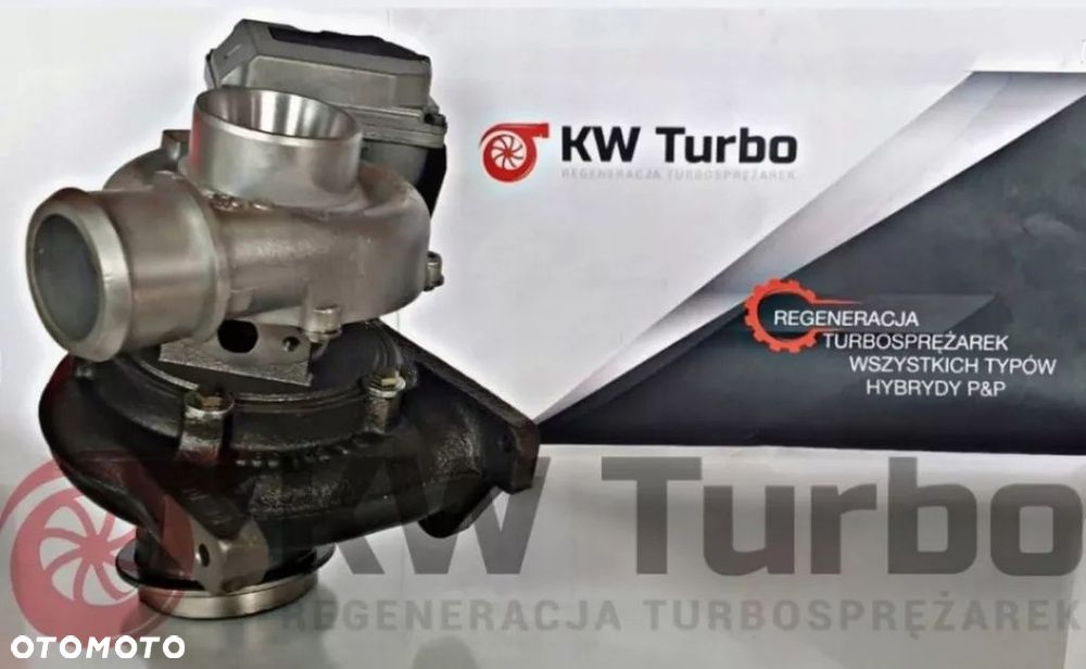 TURBO Mercedes Vito 111 CDI 116KM VV19 6460901580 - 1