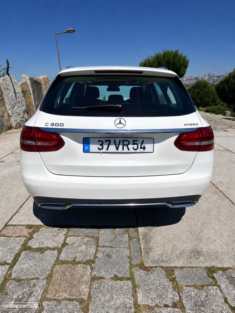 Mercedes-Benz C 300 BlueTEC Hybrid - 5