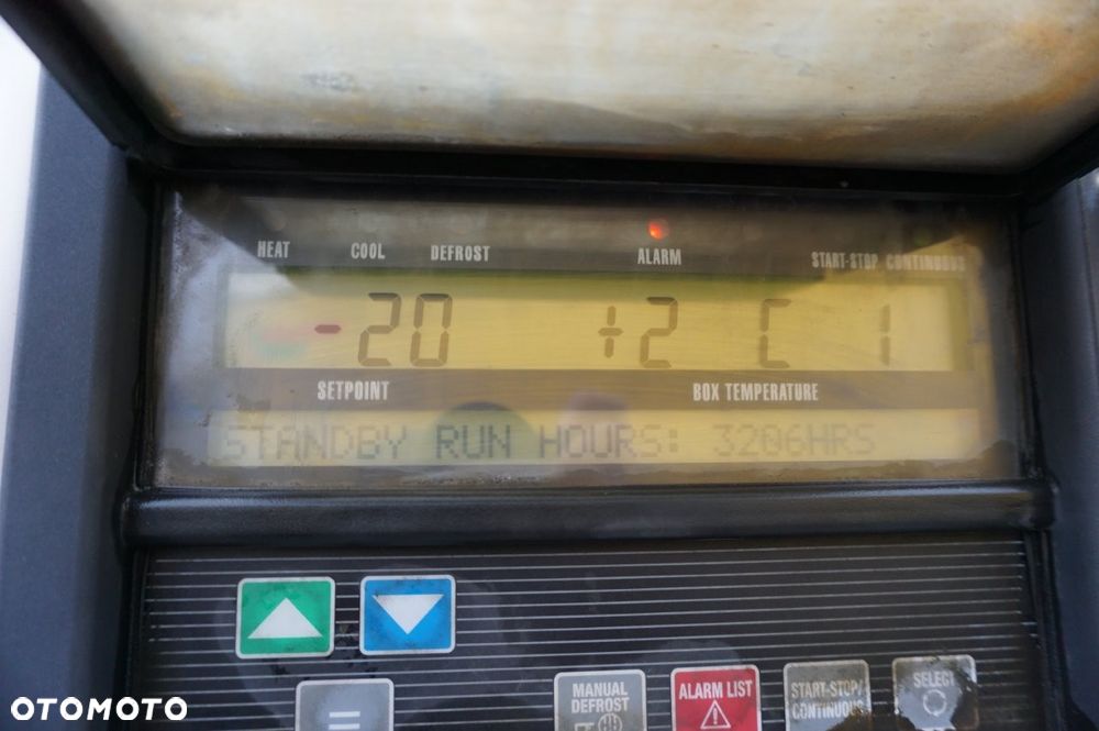 Schmitz Cargobull CHŁODNIA MULTITEMPERATURA * Carrier Vector 1950 * 2017 - 21