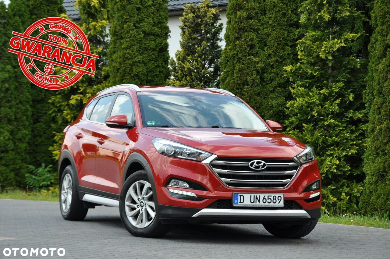 Hyundai Tucson - 1