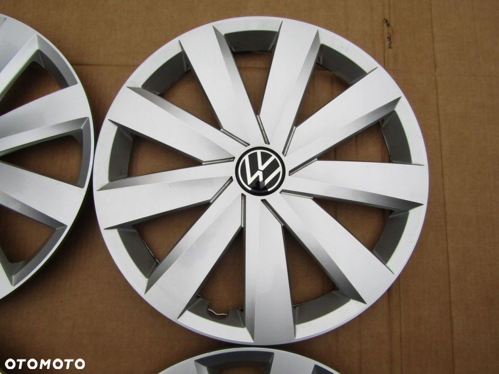 4x Kołpaki 16 VW Golf V VI VII VIII Jetta Caddy Eos Touran Passat B5 B6 B7 - 6