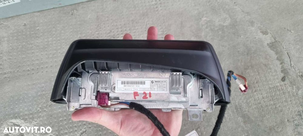 Display navigatie BMW F20 F21 F22 F23 cod 9322121 - 5