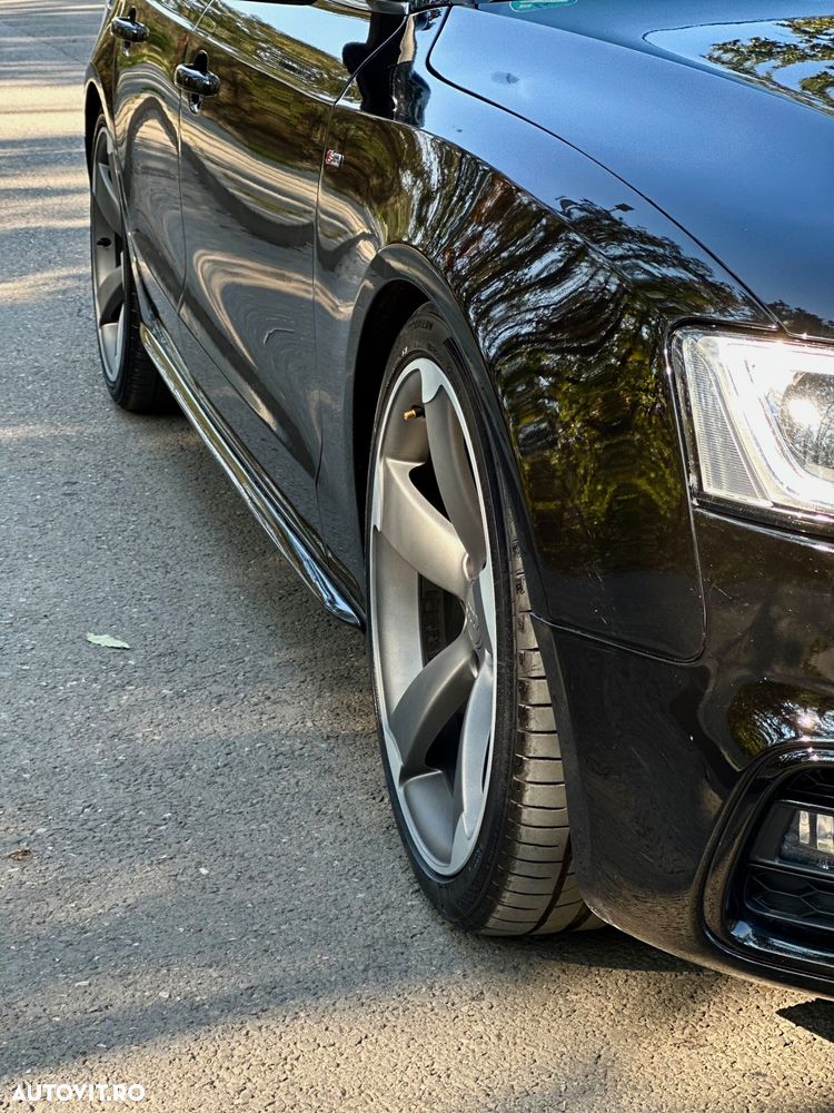 Audi A5 2.0 TDI Sportback DPF (clean diesel) multitronic - 11