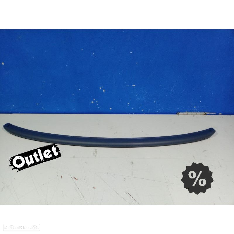 C010242C1 SPOILER TRASEIRO MERCEDES W211 02-08 LOOK AMG - 6