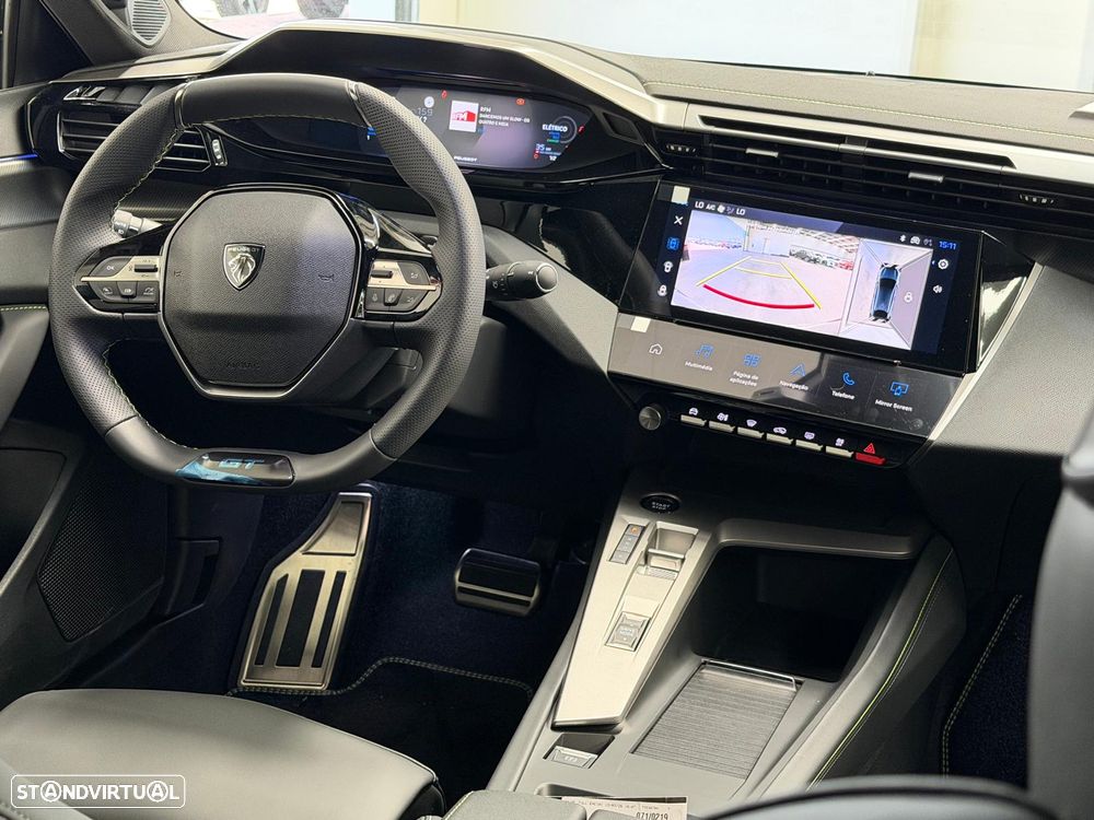 Peugeot 408 1.6 Hybrid GT e-DCS7 - 20