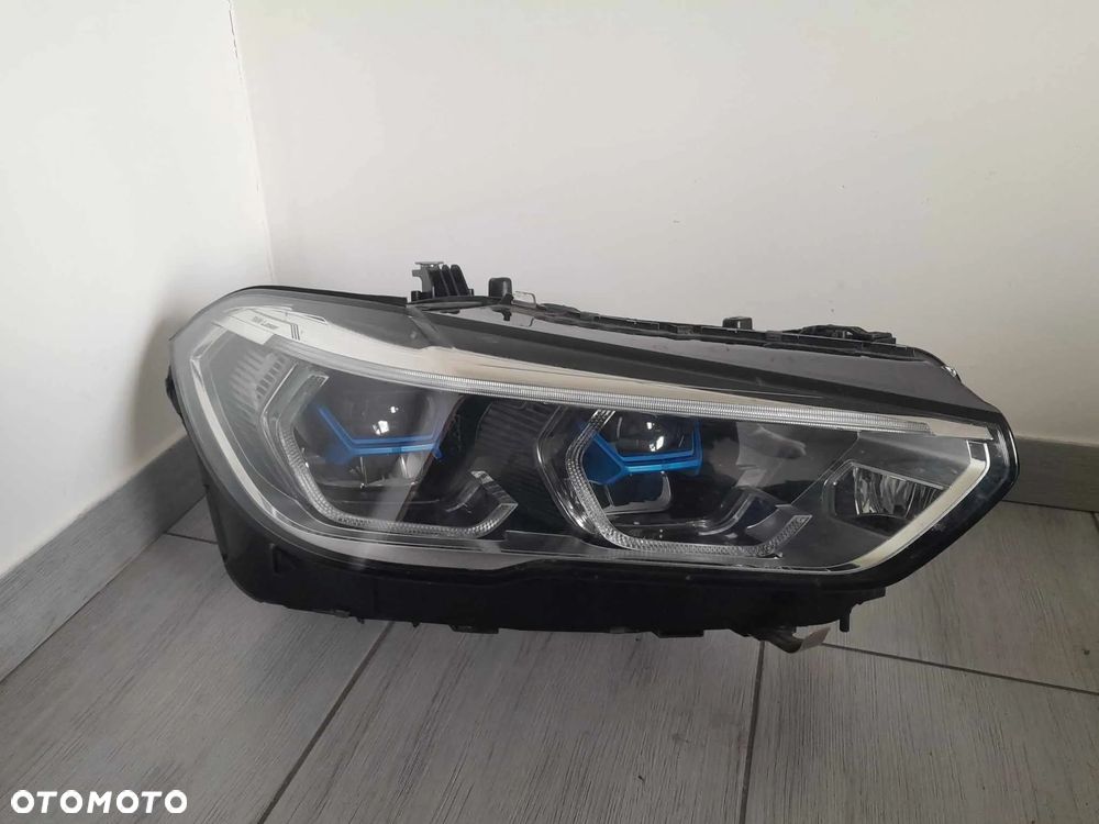 LAMPA PRAWA PRZEDNIA PRZÓD BMW X5 X6 LASER G05 G06  9481790 IDEALNA NIEROBIONA - 6