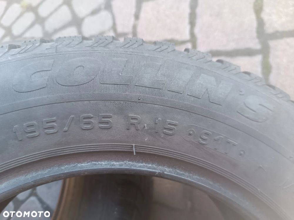 Para (2 sztuki) opony zimowe bieżnikowane Collins Winter Extrema 195/65/15 ZIMA 195/65R15 - 3