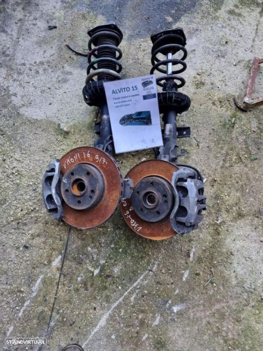 manga de eixo Mercedes Vito 1.6 2017 esquerda - direita - 1